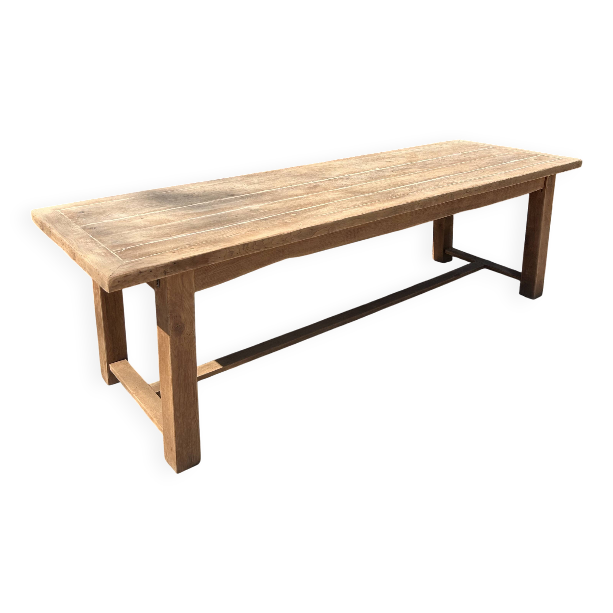 250cm renovated farmhouse table