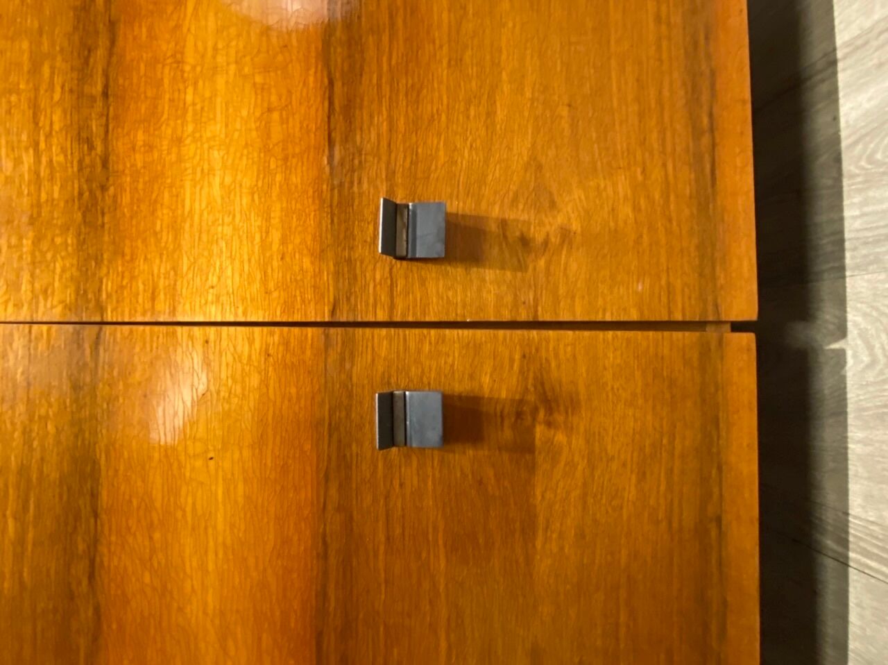 Modular bookcase vintage 60