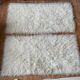2 vintage flokati carpets