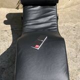 Le Corbusier LC4 Meridian in black leather