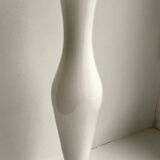 White opaline vase 50s