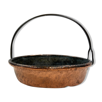 Copper pot cover