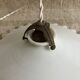 Opaline pendant light, vintage lighting