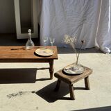 Petrified wood bowl or dish D27-23 -3322