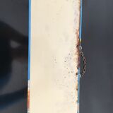 Old sheet metal plate