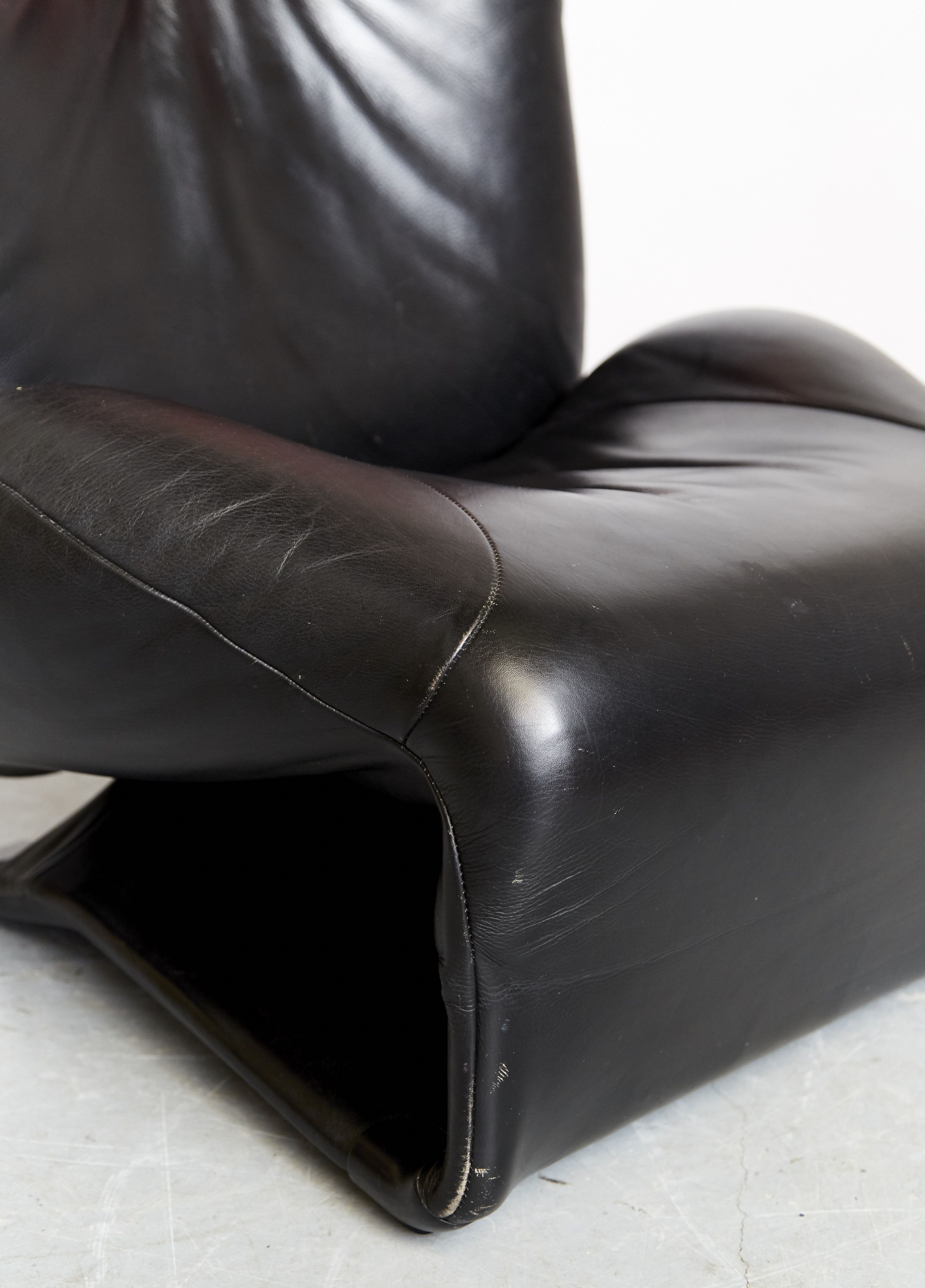 Toshiyuki Kita Wink armchair "Mickey Mouse" for Cassina