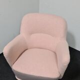 One vintage 50s lounge chair by bergmann gestelle