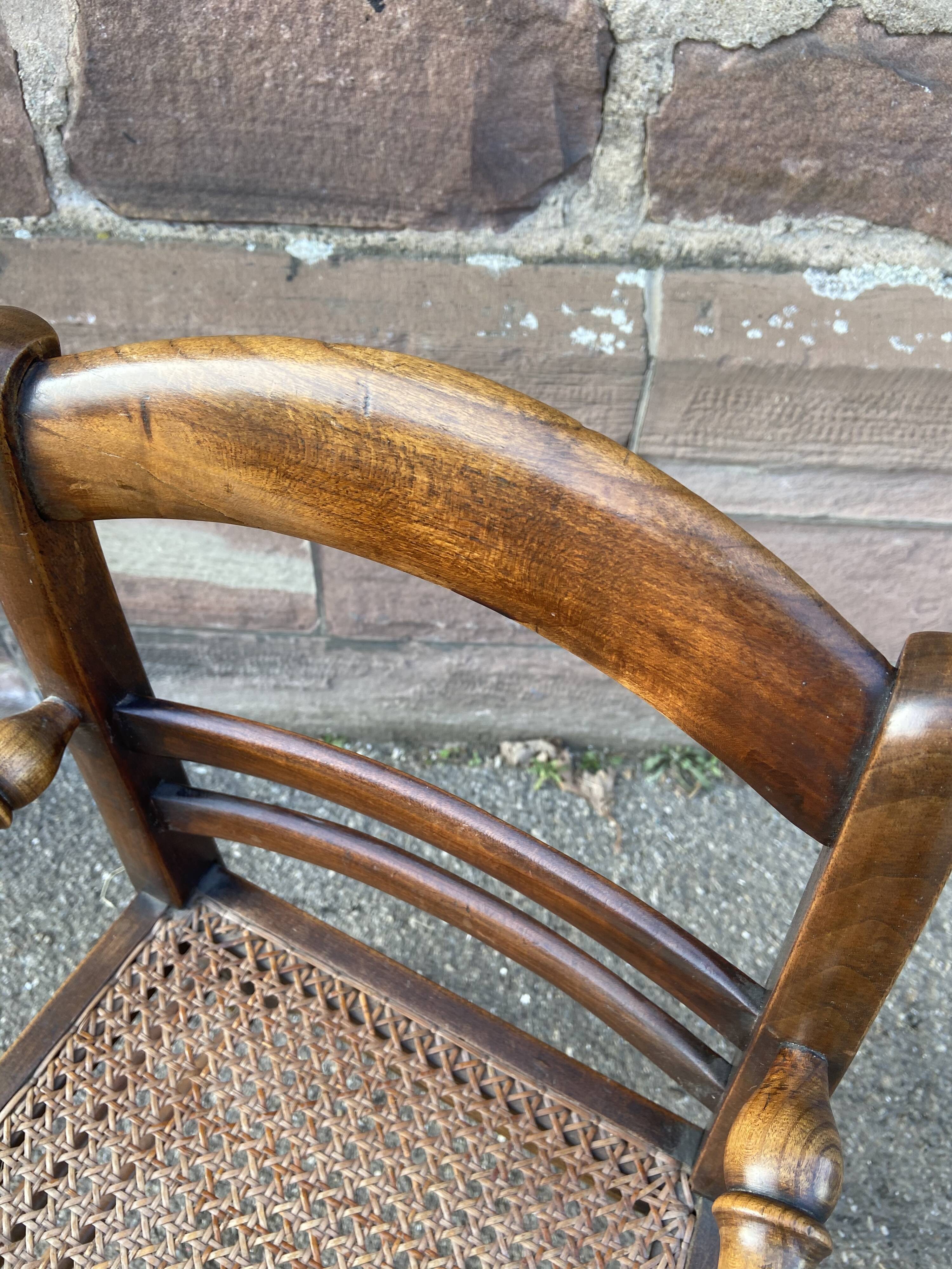 Vintage baby high chair 1900