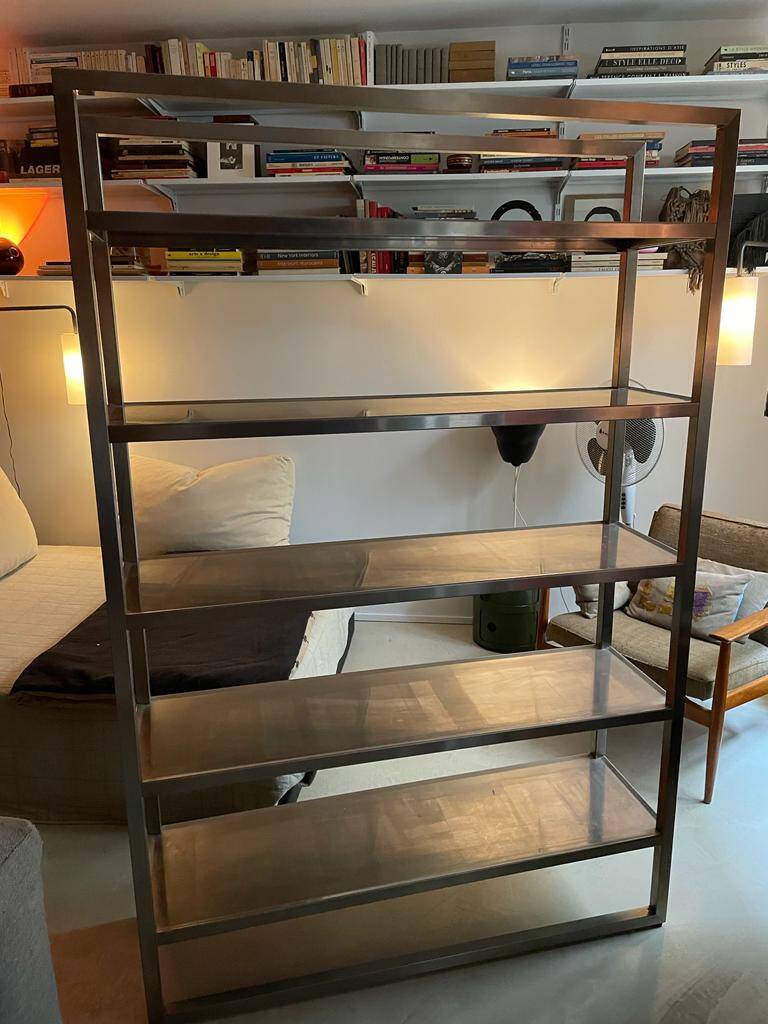 Metal library HABITAT year 2007/2008