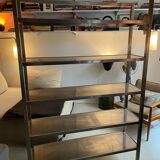 Metal library HABITAT year 2007/2008