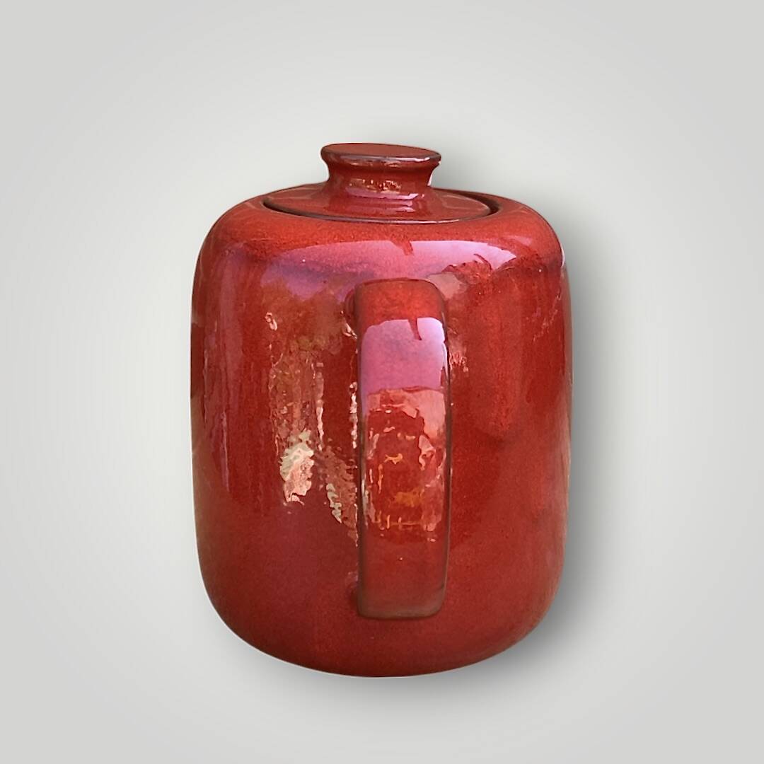 Antique Melitta Ceracron coffee maker – Red glazed ceramic