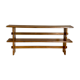 Bancs en bois