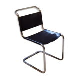 Chair S33 Marcel Breuer Thonet black leather