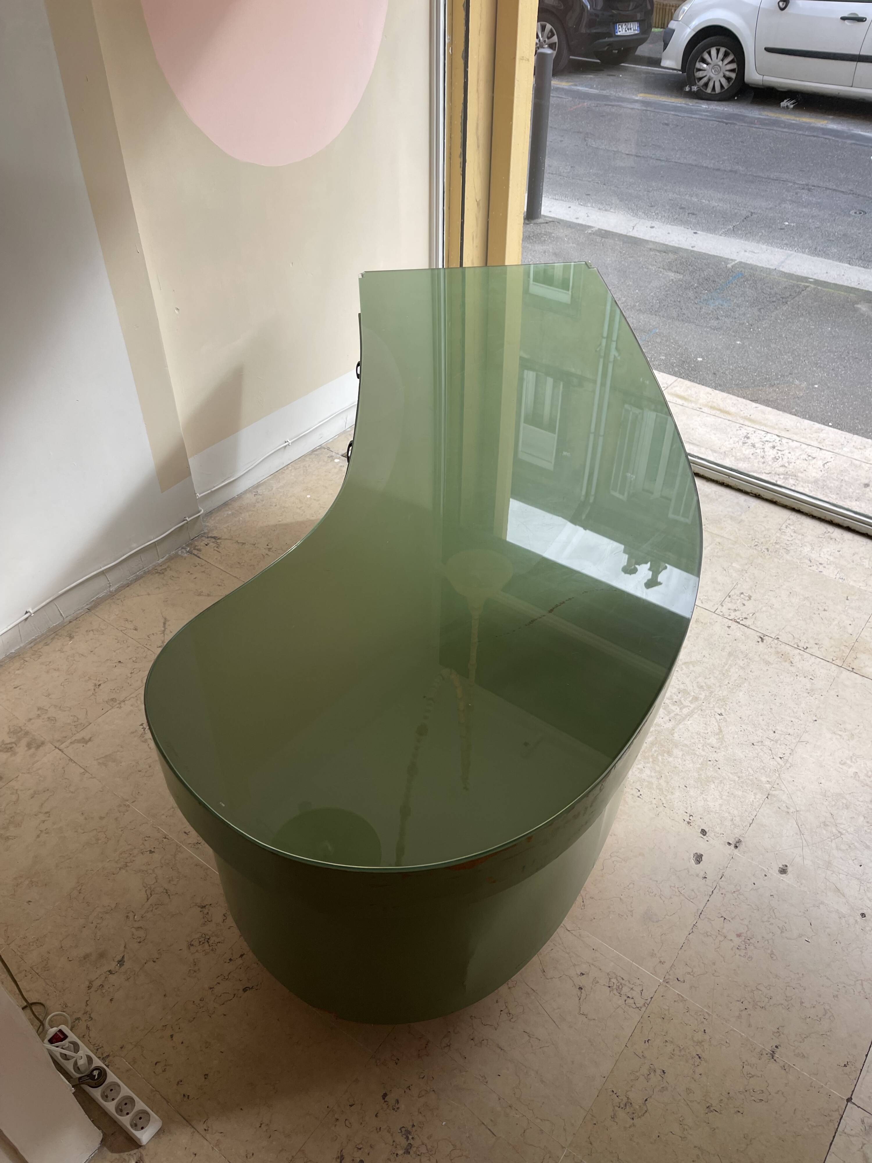 1960s desk - Unique piece - Custom made