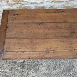 Oak farmhouse table