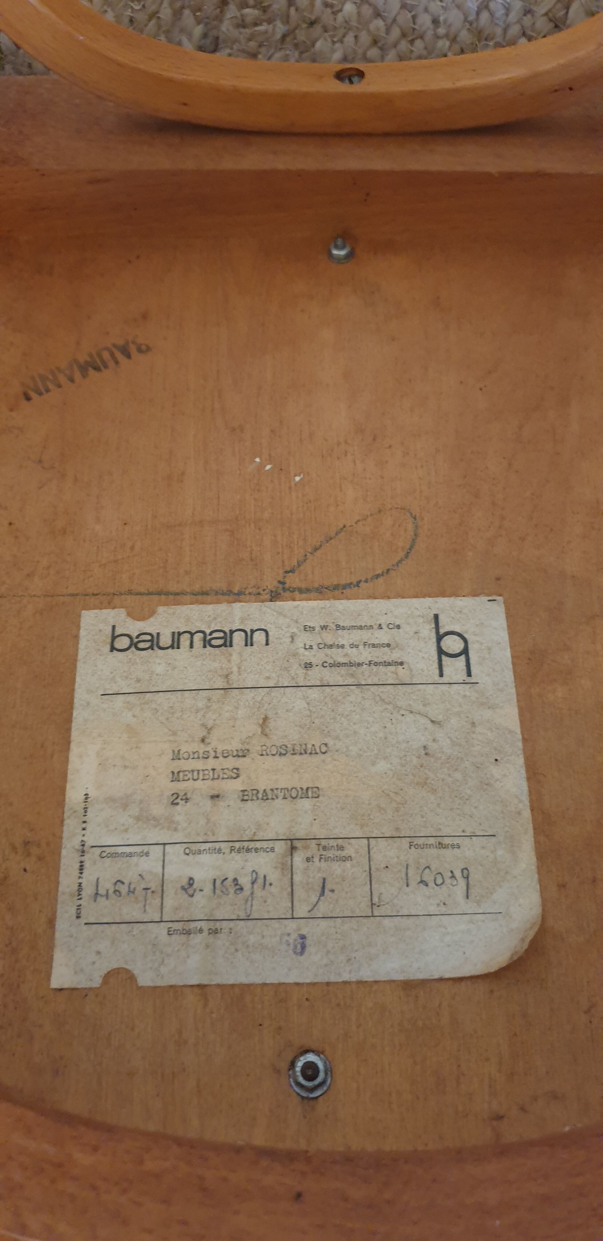 Baumann chair