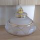 Art Deco glass suspension