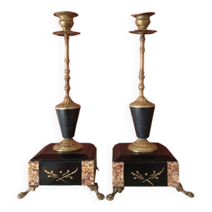 Paire de chandeliers - iii