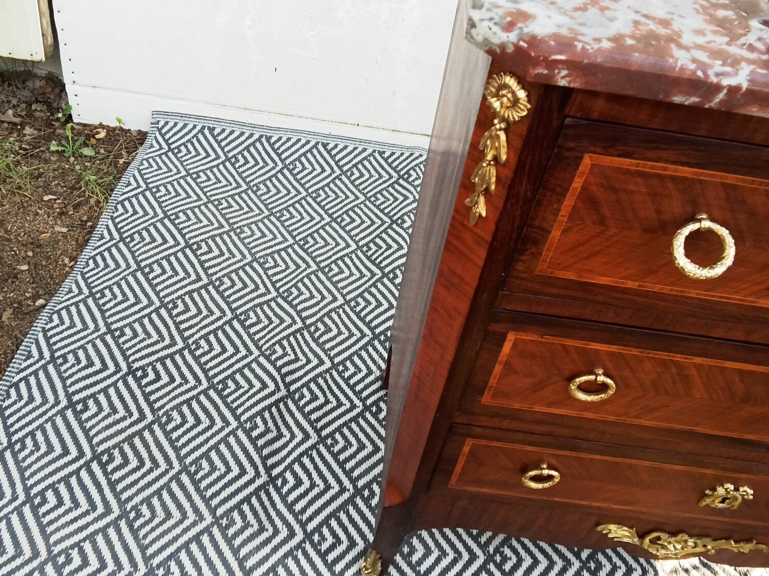 Commode en marqueterie
