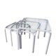Italian nesting tables trio