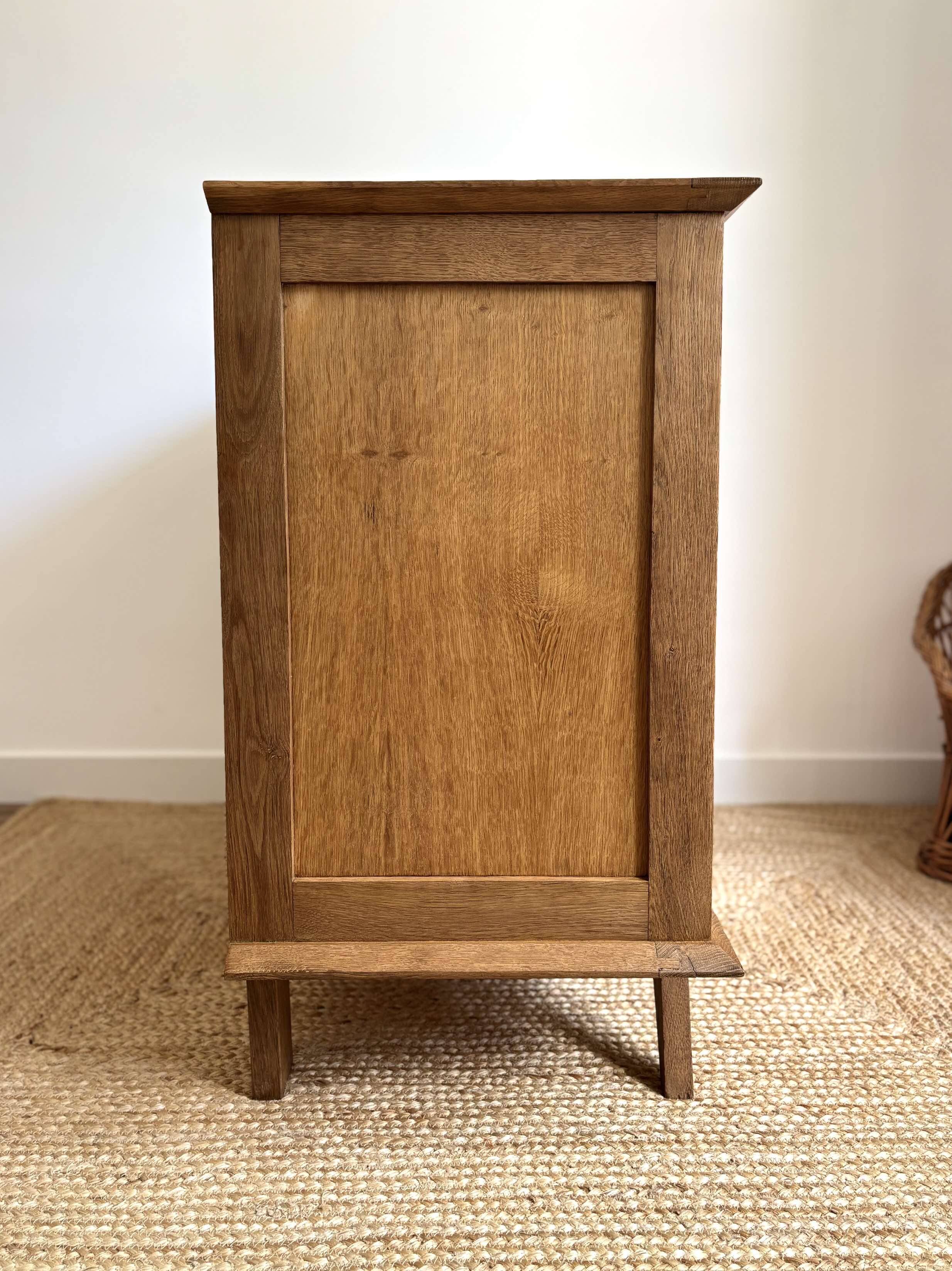 Vintage Scandinavian design commode from the 1950s.