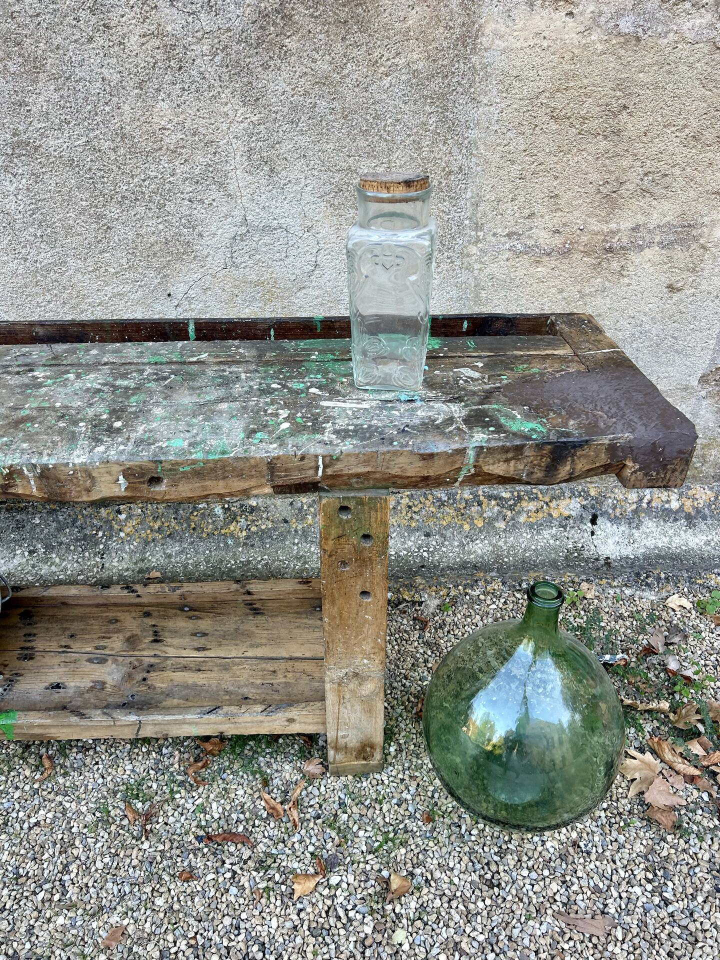 Old desk 2.20m