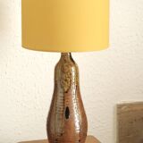 Sandstone lamp with potter's tear, 1970s