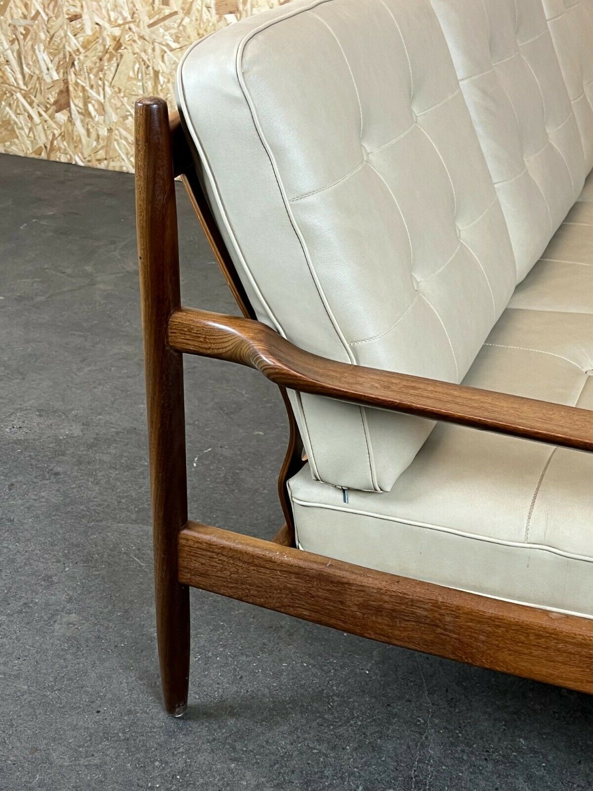 60s 70s sofa 3 seater couch seating set Danish Modern Design Denmark 60s 70s