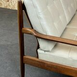 60s 70s sofa 3 seater couch seating set Danish Modern Design Denmark 60s 70s