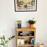 Bibus vintage oak bookcase