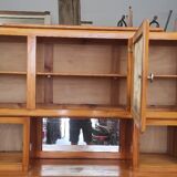 Mado vintage wooden sideboard 3 bodies Mid-century