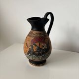 Antique pottery amphora style vase / pitcher – Ancient Greek decor