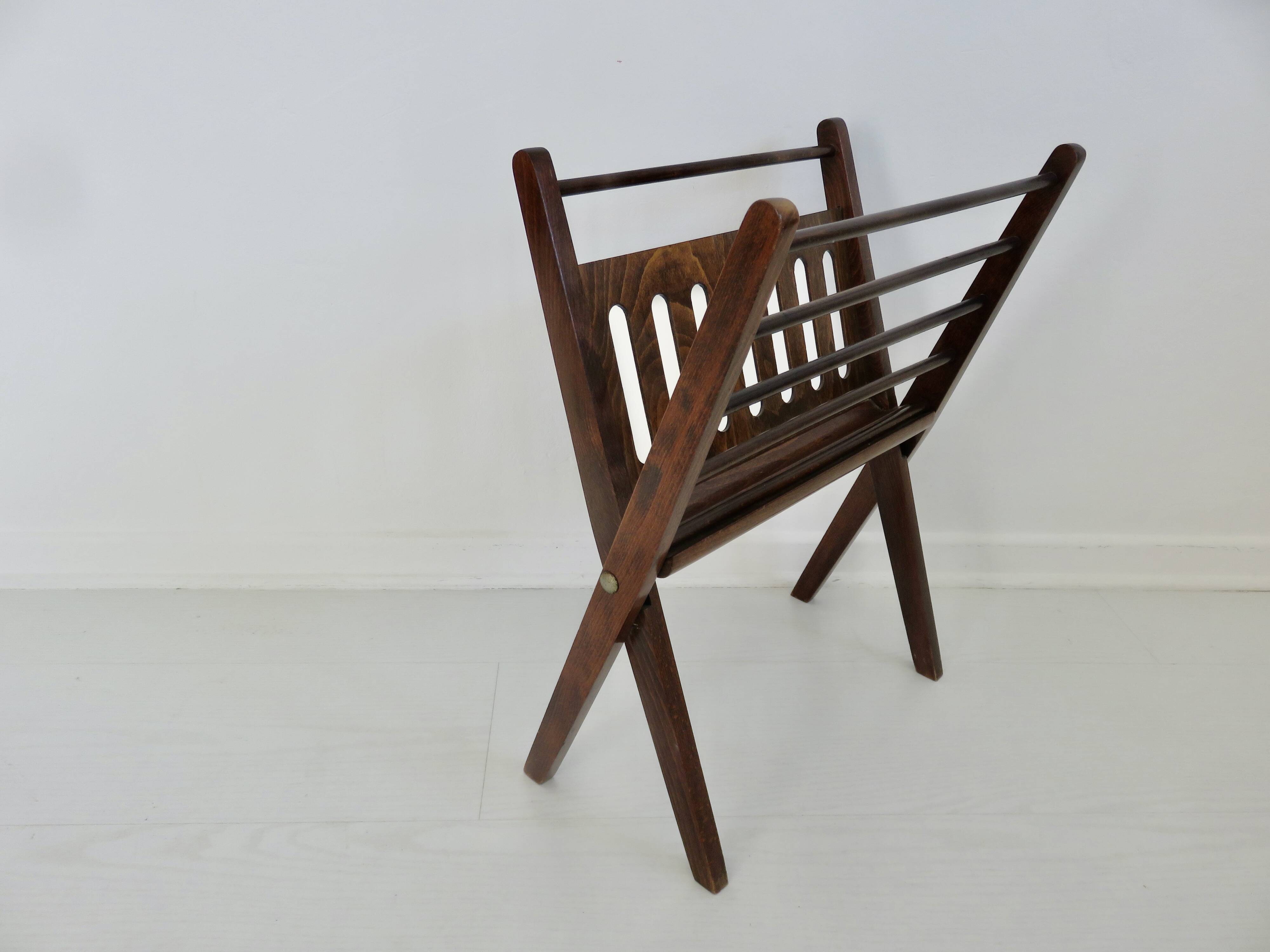 Porte revues scandinave par Cees Braakman pour Pastoe, 1960