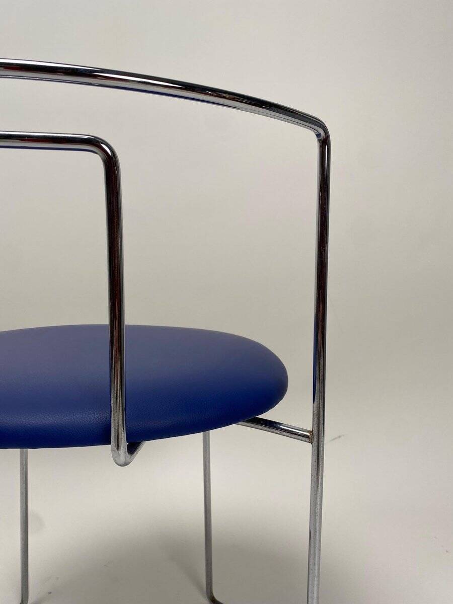 Italian Dining Chair attributed to Kazuhide Takahama for Simon Gavina, 1979