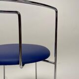 Italian Dining Chair attributed to Kazuhide Takahama for Simon Gavina, 1979