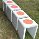 Set of 5 stools Shoemaker