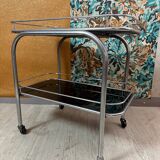 Art deco serving trolley