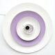 White Scandinavian Form Light lamp, 1970s