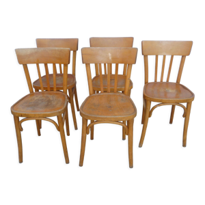 Chaises de bistrot baumann