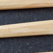 Philos - Set of 12 stainless steel dessert knives with bakelite handles.