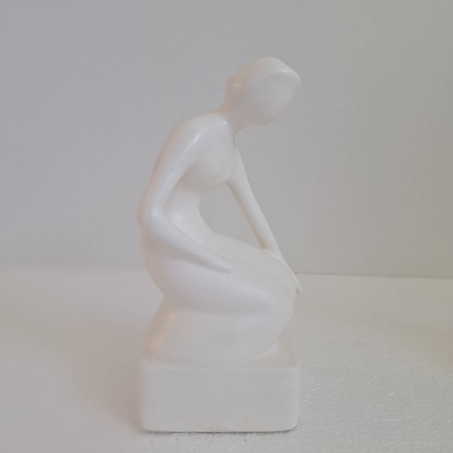 Mid-century figurative bookends by Royal Delf