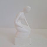 Mid-century figurative bookends by Royal Delf