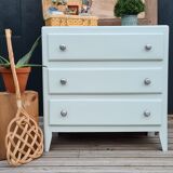 Chest of drawer compass feet