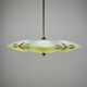 Suspension Vintage Art Deco, 1930s