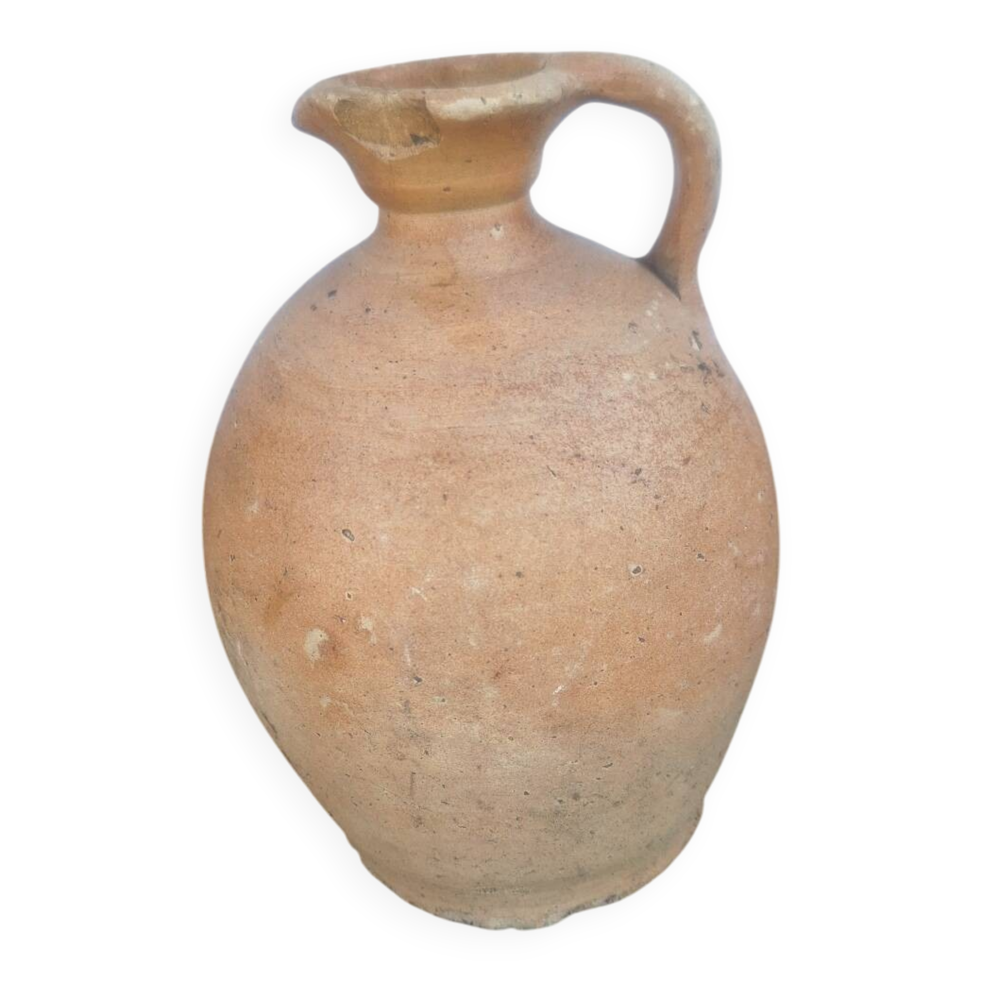 Antique Stoneware Jug, France, 19th Century