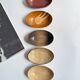 Set of 5 Japanese ceramic breakfast bowls
