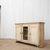 Wooden sideboard 3 doors early 20th