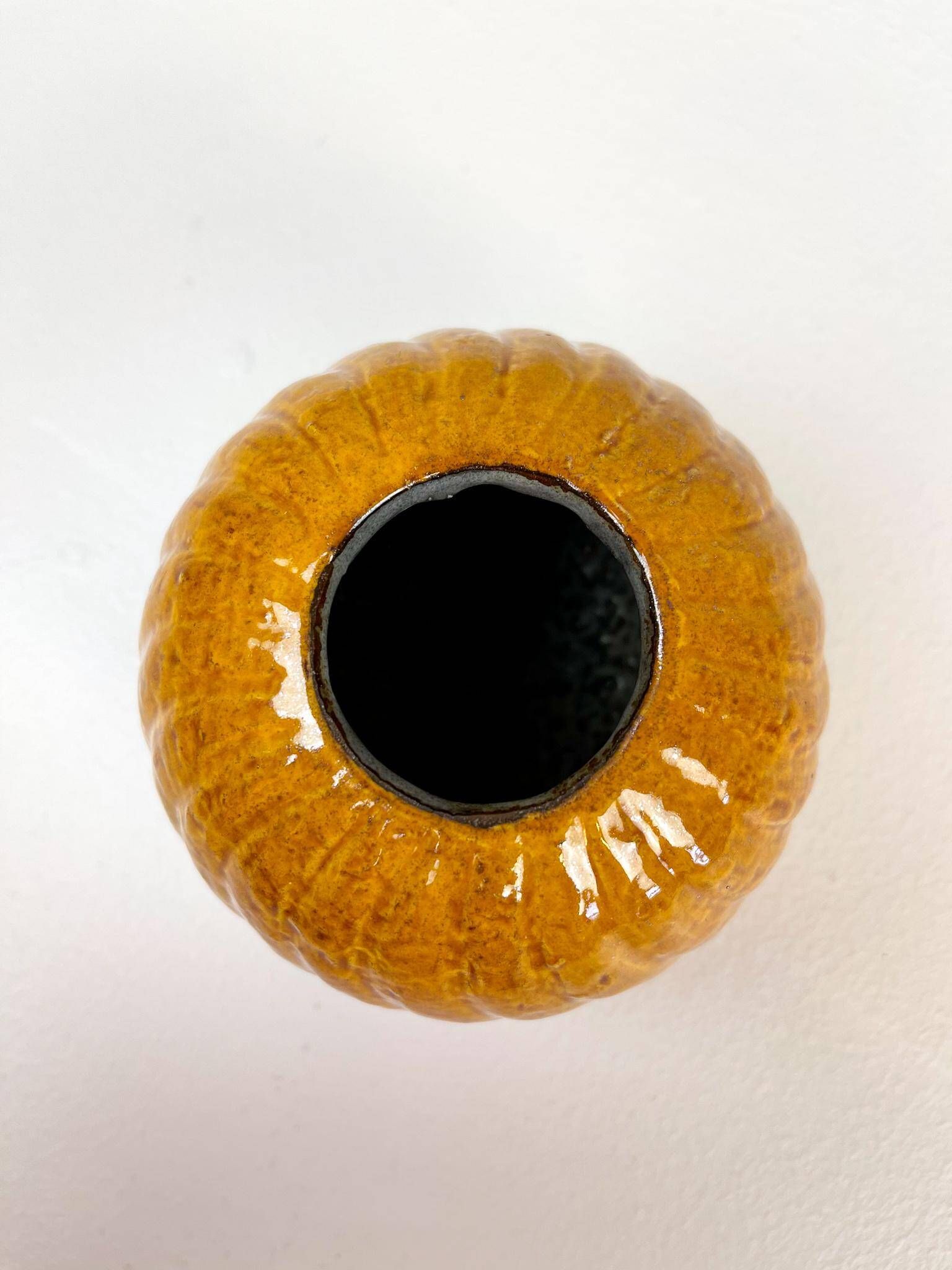 Rare pair of mid-century modern vases by Gunnar Nylund, Rörstrand, Sweden, 1940s.