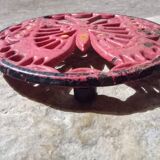 Vintage cast iron trivet