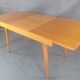 Extension Table in Ash František Jiràk by Tatra vintage Czech 1960s